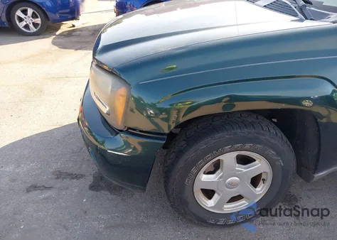 2002 Chevrolet Trailblazer Ls из США, поврежденный, VIN 1GNDT13S822352611